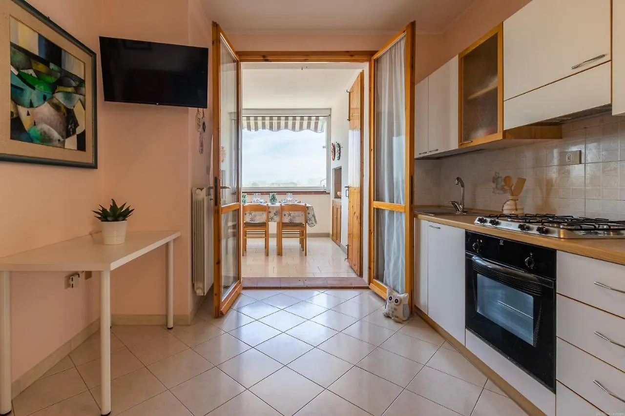 Lido Degli Estensi Terrace Apartment